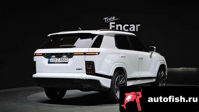 KG Mobility (Ssangyong) Actyon Actian 2nd Generation 2024 года - вид 2