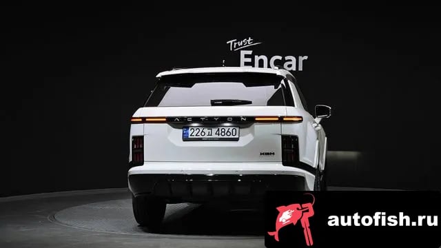 KG Mobility (Ssangyong) Actyon Actian 2nd Generation 2024 года - вид 4