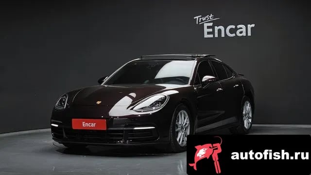 Porsche Panamera Panamera (971) 2020 года - вид 1