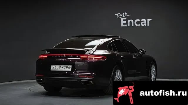 Porsche Panamera Panamera (971) 2020 года - вид 2