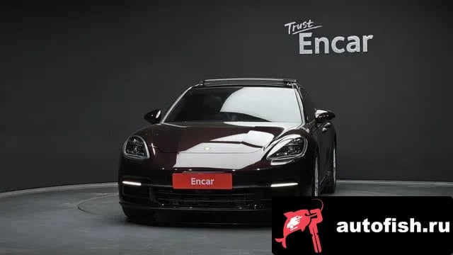 Porsche Panamera Panamera (971) 2020 года - вид 3