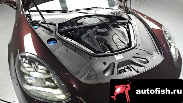 Porsche Panamera Panamera (971) 2020 года - вид 6