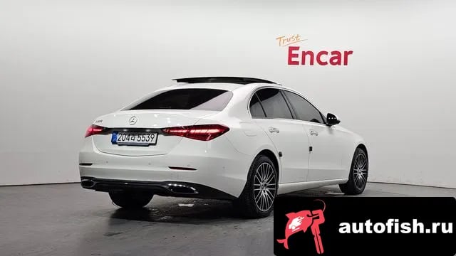Mercedes-Benz C-Class C-Class W206 2025 года - вид 2