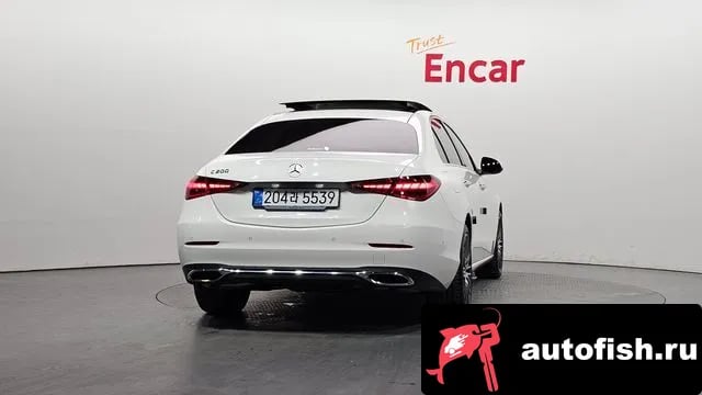Mercedes-Benz C-Class C-Class W206 2025 года - вид 4