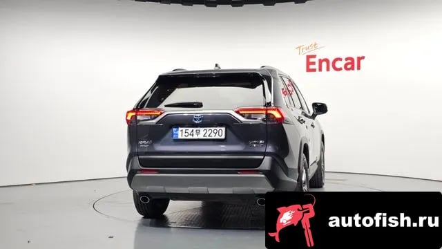 Toyota RAV4 RAV4 5th Generation 2023 года - вид 4