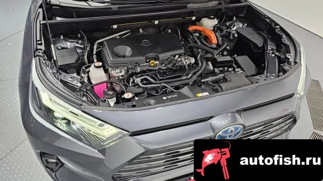 Toyota RAV4 RAV4 5th Generation 2023 года - вид 6