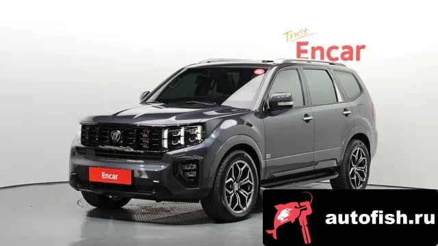 Kia Mohave Mojave The Master 2021 года - вид 1
