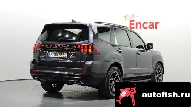 Kia Mohave Mojave The Master 2021 года - вид 2