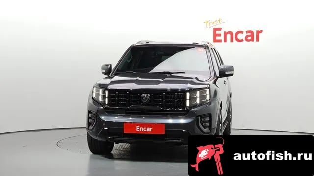 Kia Mohave Mojave The Master 2021 года - вид 3