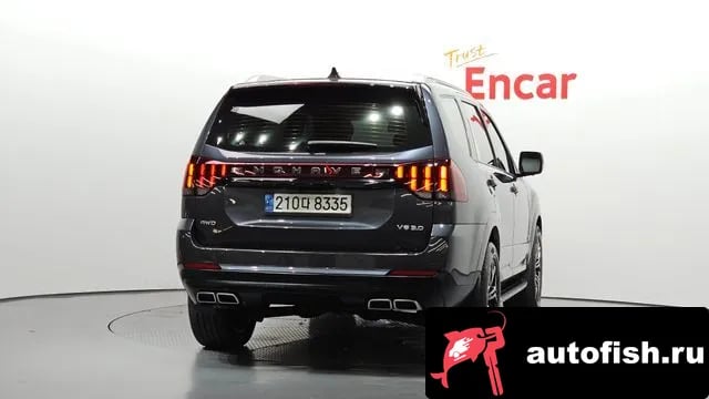 Kia Mohave Mojave The Master 2021 года - вид 4