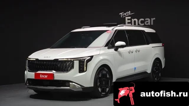 Kia Carnival The New Carnival 4th Generation 2024 года - вид 1