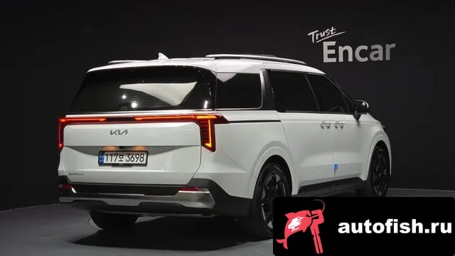 Kia Carnival The New Carnival 4th Generation 2024 года - вид 2