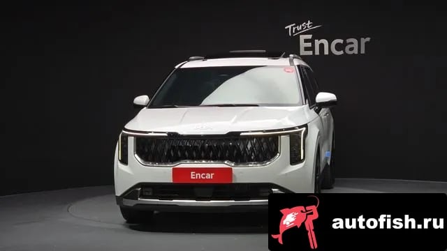 Kia Carnival The New Carnival 4th Generation 2024 года - вид 3