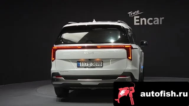 Kia Carnival The New Carnival 4th Generation 2024 года - вид 4
