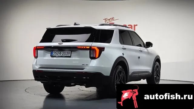 Ford Explorer Explorer 6th Generation 2025 года - автомобиль из Южной Кореи