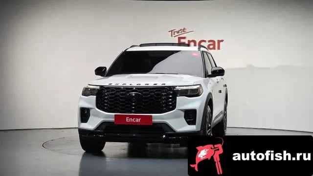 Ford Explorer Explorer 6th Generation 2025 года - вид 2