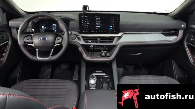 Ford Explorer Explorer 6th Generation 2025 года - вид 6