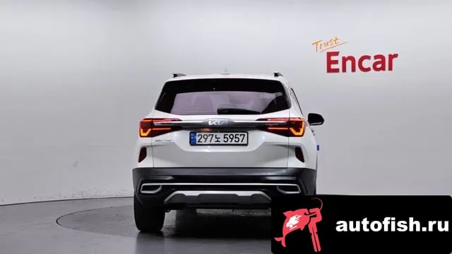 Kia Seltos Celtos 2022 года - вид 4