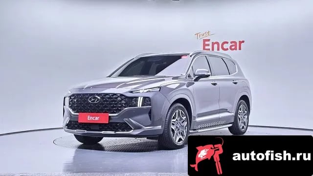 Hyundai Santafe The New San Tafe 2021 года - вид 1
