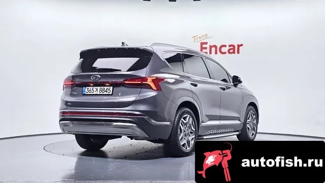 Hyundai Santafe The New San Tafe 2021 года - вид 2
