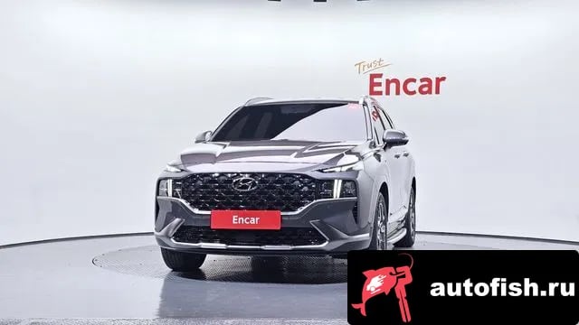 Hyundai Santafe The New San Tafe 2021 года - вид 3