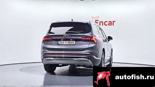 Hyundai Santafe The New San Tafe 2021 года - вид 4
