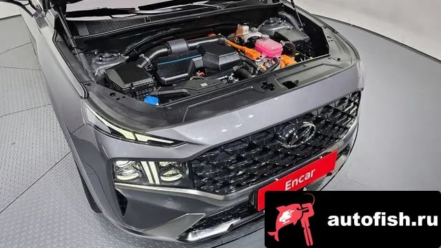 Hyundai Santafe The New San Tafe 2021 года - вид 6