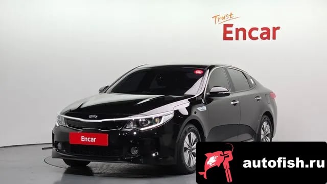 Kia K5 K5 Hybrid 2nd Generation 2018 года - вид 1