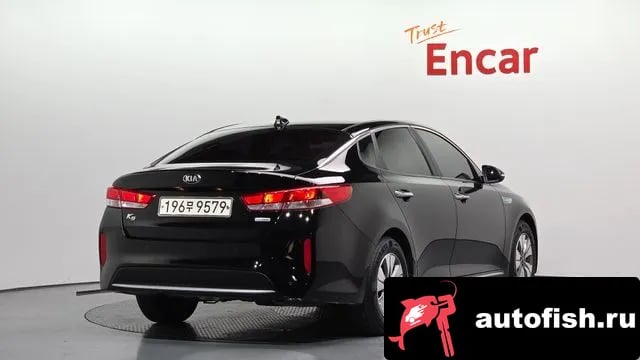 Kia K5 K5 Hybrid 2nd Generation 2018 года - вид 2