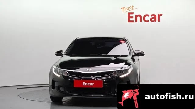 Kia K5 K5 Hybrid 2nd Generation 2018 года - вид 3