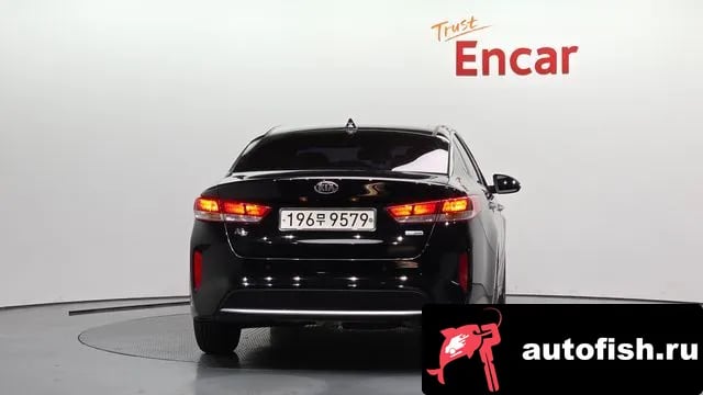 Kia K5 K5 Hybrid 2nd Generation 2018 года - вид 4