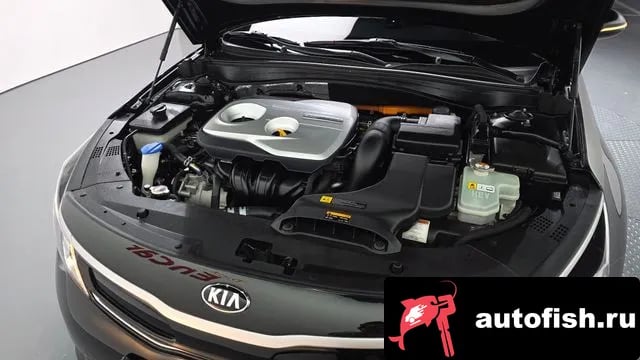 Kia K5 K5 Hybrid 2nd Generation 2018 года - вид 6