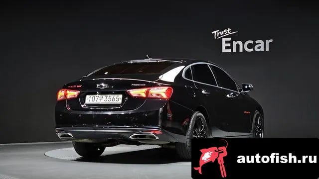 Chevrolet (GM Daewoo) Malibu The New Malibu 2019 года - вид 2