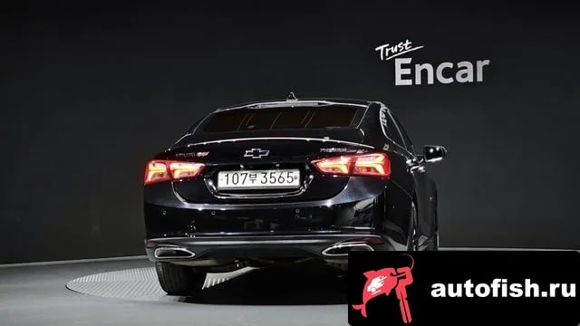 Chevrolet (GM Daewoo) Malibu The New Malibu 2019 года - вид 4