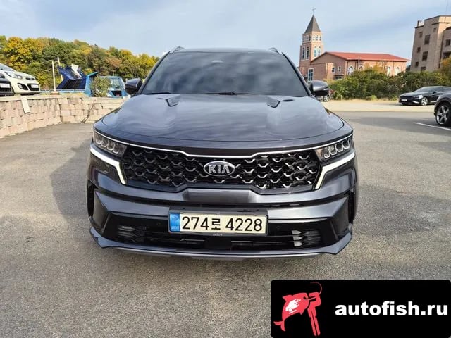 Kia Sorento Sorento 4th Generation 2021 года - вид 1