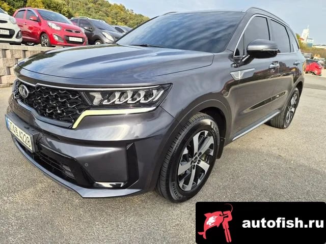 Kia Sorento Sorento 4th Generation 2021 года - вид 2