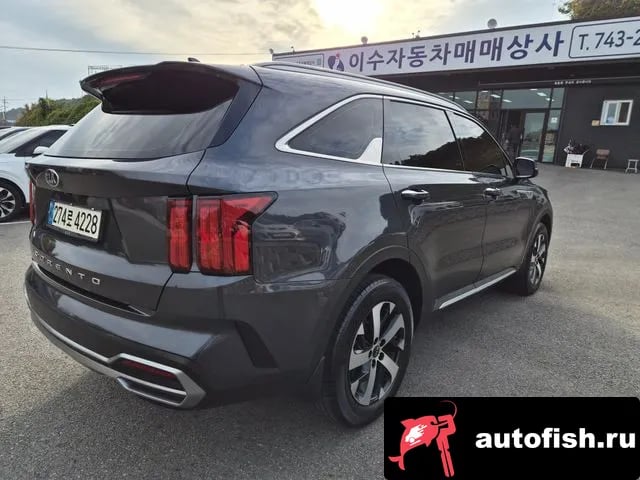 Kia Sorento Sorento 4th Generation 2021 года - вид 3