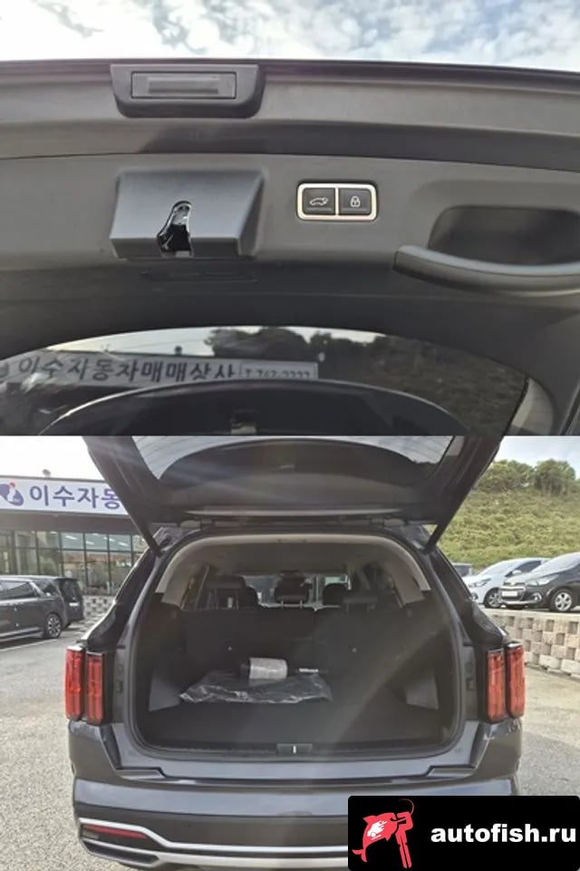 Kia Sorento Sorento 4th Generation 2021 года - вид 5