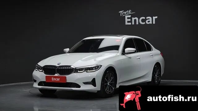 BMW 3-Series 3 Series (G20) 2019 года - вид 1