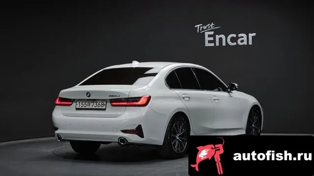 BMW 3-Series 3 Series (G20) 2019 года - вид 2