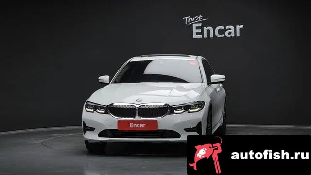 BMW 3-Series 3 Series (G20) 2019 года - вид 3