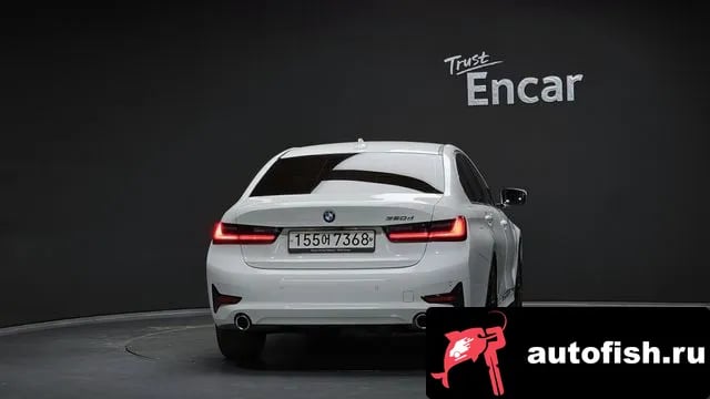 BMW 3-Series 3 Series (G20) 2019 года - вид 4