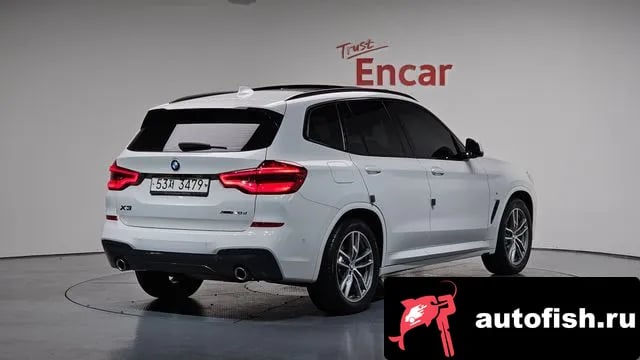 BMW X3 X3 (G01) 2018 года - вид 1