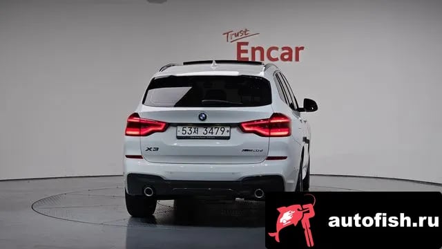 BMW X3 X3 (G01) 2018 года - вид 3