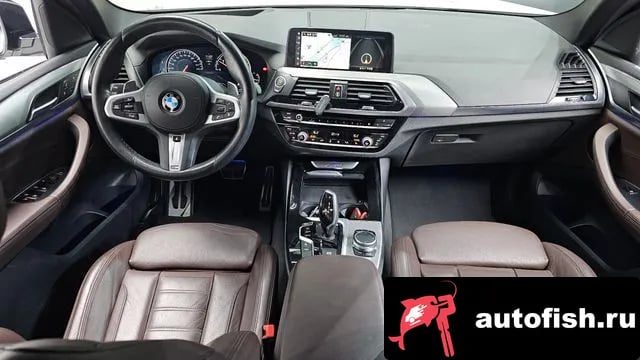 BMW X3 X3 (G01) 2018 года - вид 6