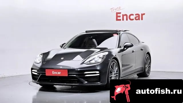 Porsche Panamera Panamera (971) 2021 года - вид 1
