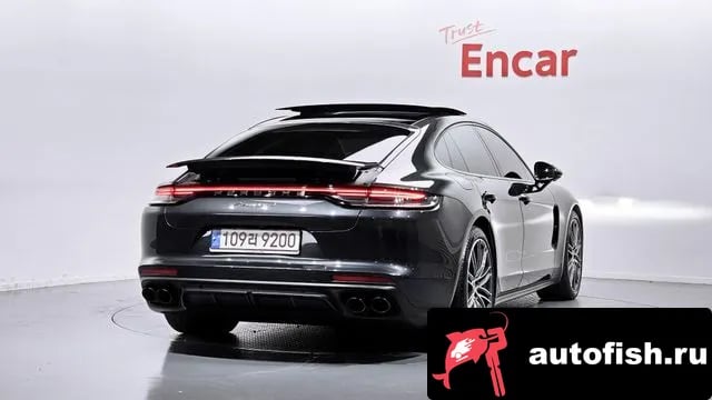 Porsche Panamera Panamera (971) 2021 года - вид 2