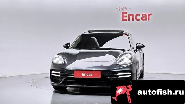 Porsche Panamera Panamera (971) 2021 года - вид 3