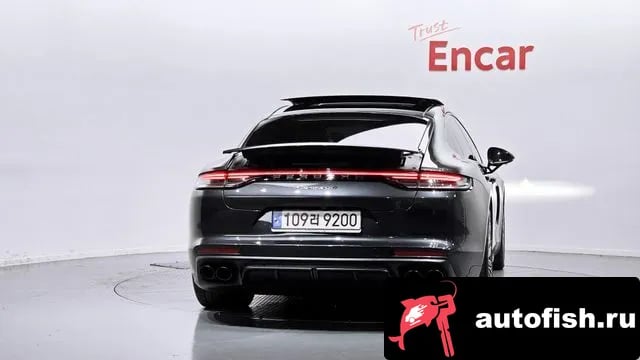 Porsche Panamera Panamera (971) 2021 года - вид 4