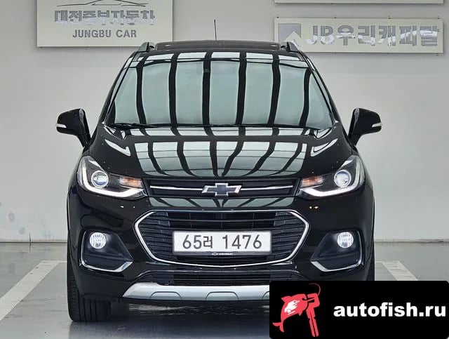 Chevrolet (GM Daewoo) Trax The New Trax 2018 года - вид 1